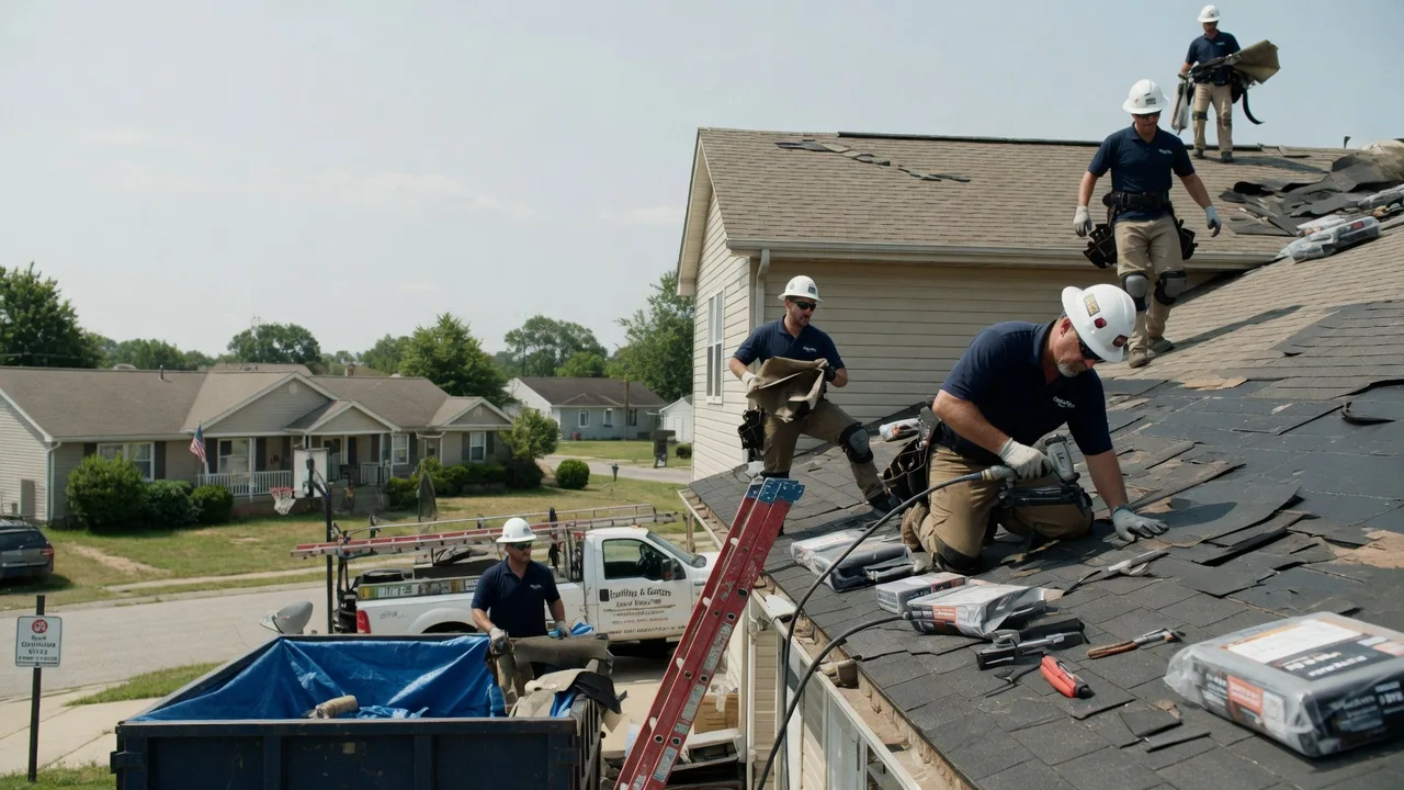 Roof Replacement in Sharpsville, IN near me
